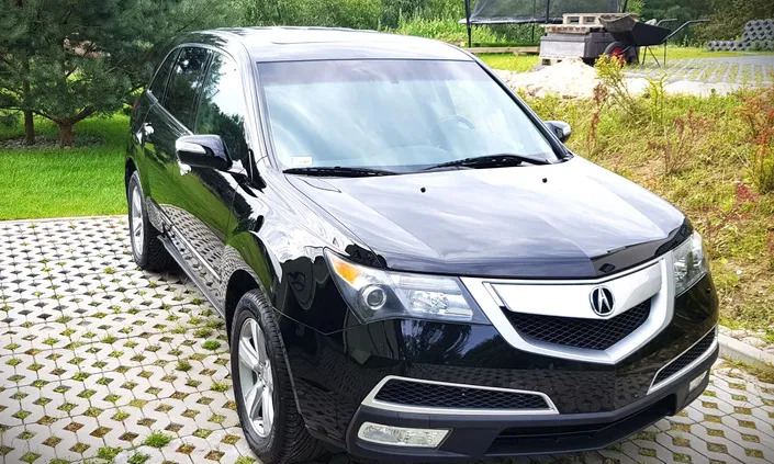 gdynia Acura MDX cena 68800 przebieg: 218000, rok produkcji 2011 z Gdynia